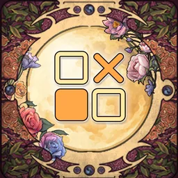 Wolf And Moon: Nonogram icon