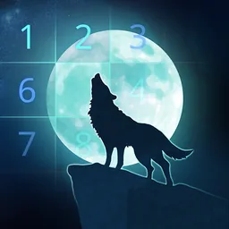 Wolf And Moon: Sudoku icon