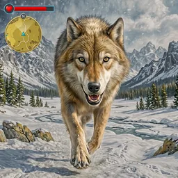 Wolf Games 3D Animal Simulator icon